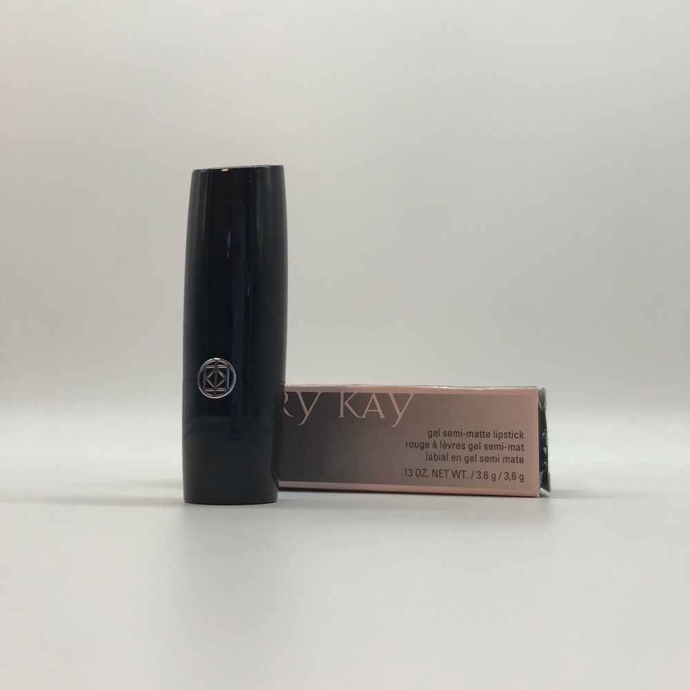 Mary Kay® Red Smolder Gel Semi-Matte Lipstick - Picture 2 of 2
